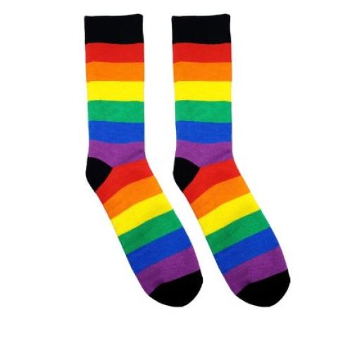Rainbow Socks Gay Pride