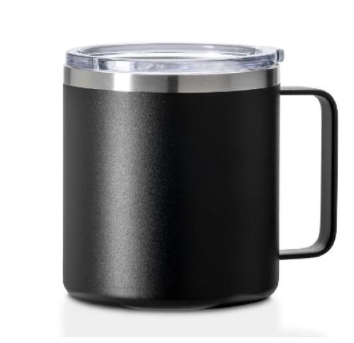 Custom Banded Stainless Steel Java Insulated Mugs