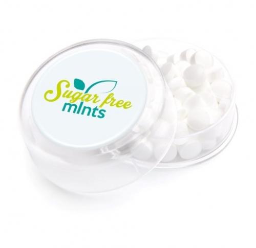 Sugar Free Mints in Mini Round Pot