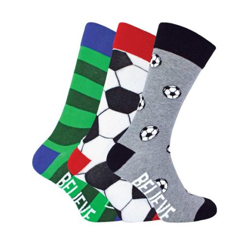 Custom Branded Football Themed Socks