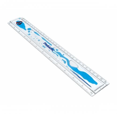 Promotional Printed Aqua Ruler                                        