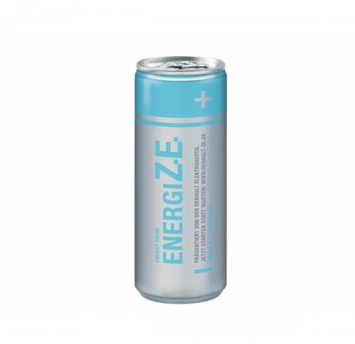 Private Label Energy Drinks - 250ml Cans                          