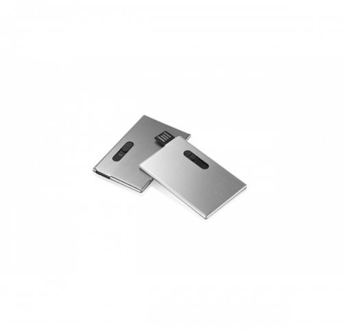 Printed Credit Card Metal 2 USB FlashDrive                       