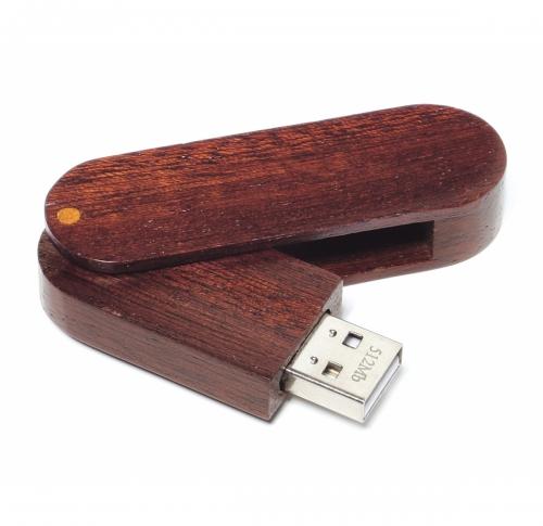Wood Twister USB FlashDrive                       