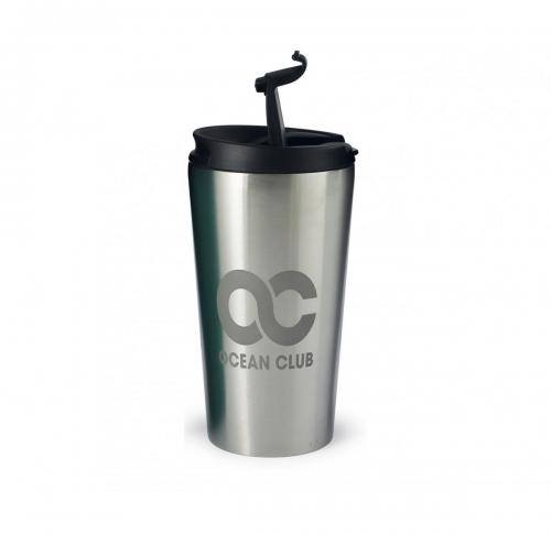 Rio Etched Travel Mugs