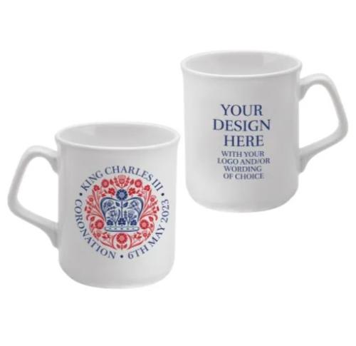 King Charles III Coronation Printed Mugs
