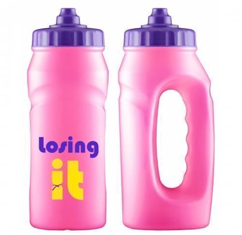 Running / Jogging Water Bottle  - Pink