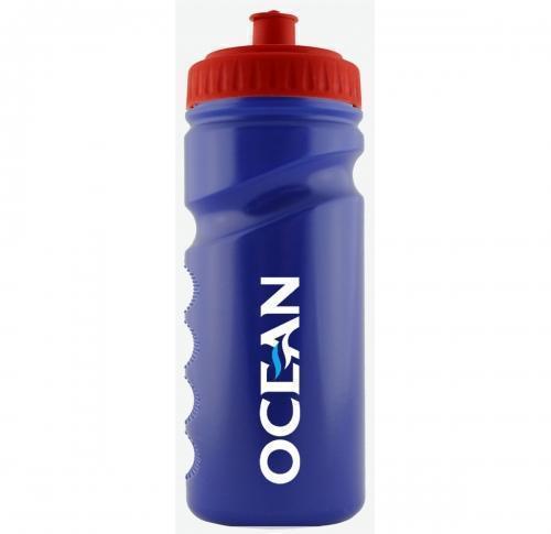 Customised Sports Bottle 500ml Blue