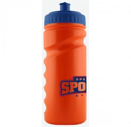 Custom Sports Gym Bottle 500ml Orange